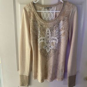 Miss Me Vintage Sweater